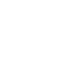 White shield outline with a flame icon in the center, symbolizing fire protection or fire safety.