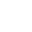 Outline of a gutter with a speech bubble showing a broom crossed out, indicating "do not clean.