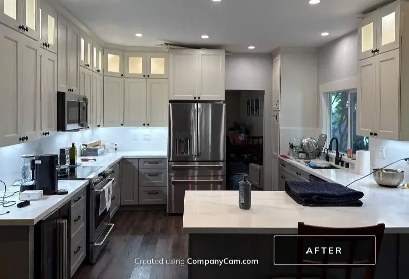 home reno after