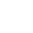 Outline of a crossed shovel and rake, symbolizing gardening or landscaping tools.